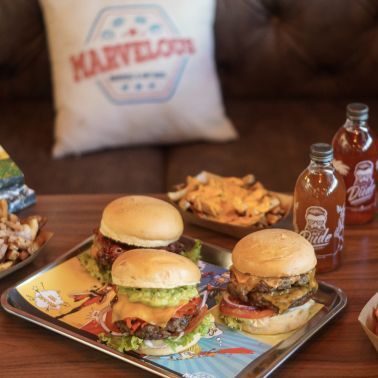 Marvelous, les fast-food à l'ambiance de Super-Héros