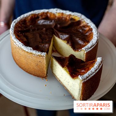 Le flan de Quentin Lechat au Royal Monceau