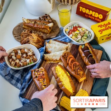 Les nouvelles recettes de Torpedo Rolls