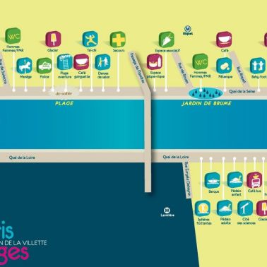 Paris Plages, Festival, Eté, Quais, Bords de Seine