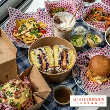 Lazy Guys Paris, street food Airfried