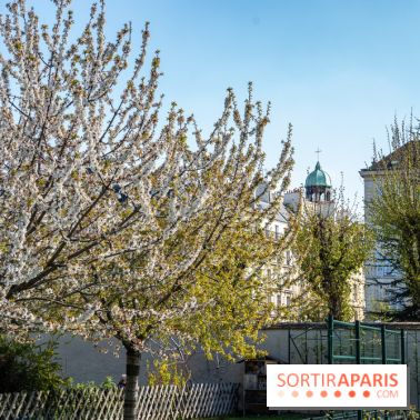 Jardin Catherine Labouré et le Jardin du Potager
