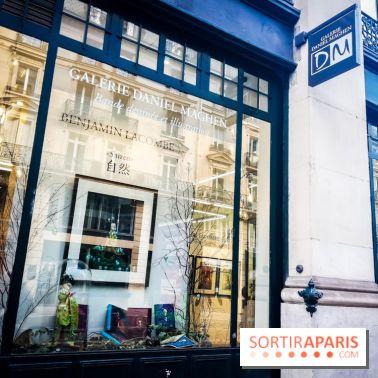 Shizen, l'expo gratuite de Benjamin Lacombe à la galerie Daniel Maghen - nos photos