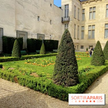 Le Jardin Lazare-Rachline à Paris