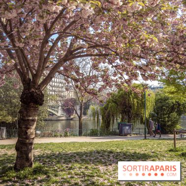 Jardin Tino Rossi Paris