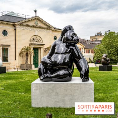 Photos : exposition Fragiles colosses au Jardin des Plantes