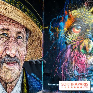 Spot 13 : le lieu éphémère de street art en plein air à Paris, nos photos
