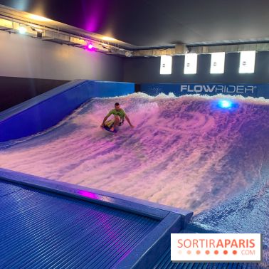 Wave In Paris, la vague statique du 15e arrondissement