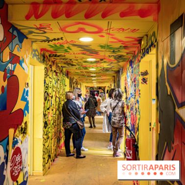 Le Colors Festival : un festival de street-art dans un immeuble désaffecté