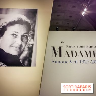 Nous vous aimons, Madame : l'expo hommage à Simone Veil à l'Hôtel de Ville de Paris - nos photos