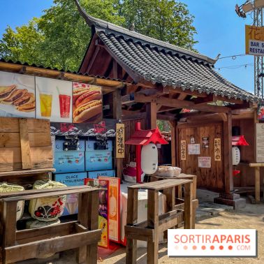Hanami Paris, Ła terrasse éphémère du Trocadéro