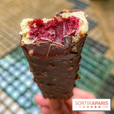 Frissons d'été, les glaces bâtonnets de la Maison du Chocolat par la Glacerie 2021