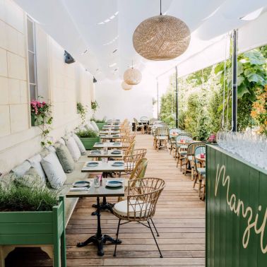 Manzili, le restaurant éphémère de Mohamed au jardin des Plantes