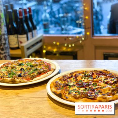 On a testé Pink Flamingo : des pizzas aux saveurs originales dans le Marais