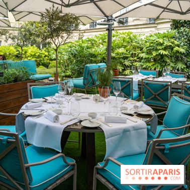 Le Tea time de printemps du Joy de l'Hôtel Fouquet's par Nicolas Paciello 