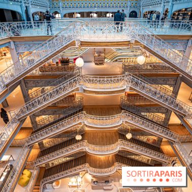 La Samaritaine se dévoile en photos !
