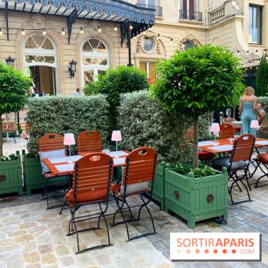 Terrasse Campari x Hôtel Le Marois