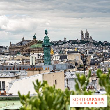 Visuel Paris Montmartre, vue du Meurice suite Etoile
