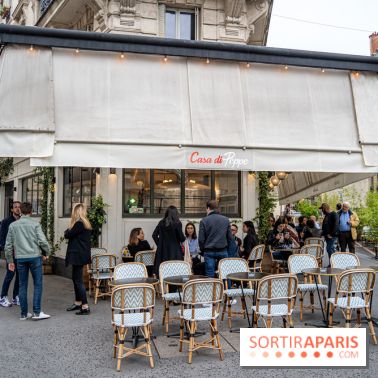 La Casa di Peppe, la Trattoria - pizzeria de Giuseppe Cutraro, Champion du monde de la Pizza