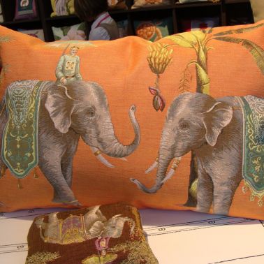 Maison et Objet - les éléphants