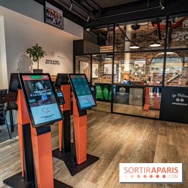 Pazzi, la première pizzeria entièrement robotisée à Paris