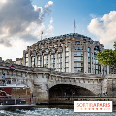 Azur, la péniche estivale Aux Jardins du Pont-Neuf 