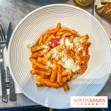 IT Rambuteau, la trattoria italienne à deux pas de Beaubourg