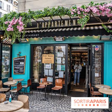 L'Appartement Saint-Martin restaurant du 10e à Paris