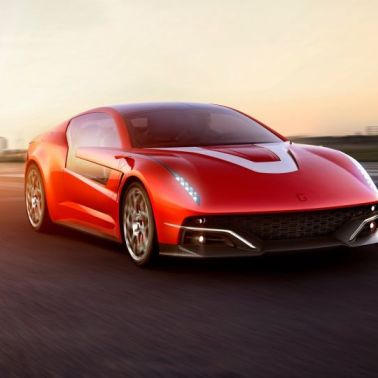 Italdesign-Giugiaro Brivido Concept