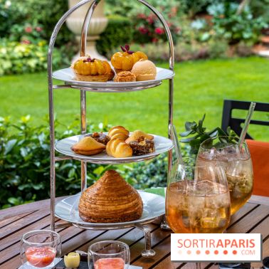 Le Tea Time vanille du Shangri-La Paris par Maxence Barbot 