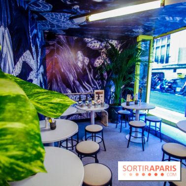 La première taproom de LBF, nos photos