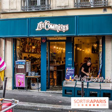 Les Commères, un bar avec accords cocktails et pâtisserie pour des apéros sucrés - nos photos