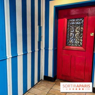 Little Red Door, nouvelle carte 