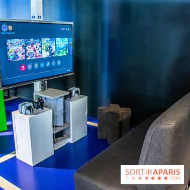 ESpot, le concept store dédié au gaming à deux pas du Louvre