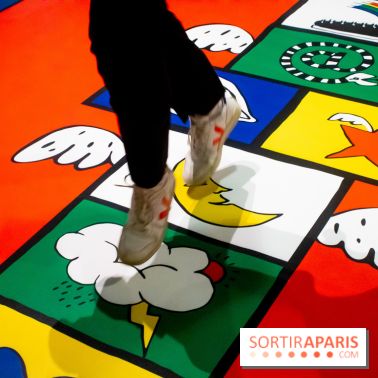 Castelbajac à la Galerie des Enfants du Centre Pompidou