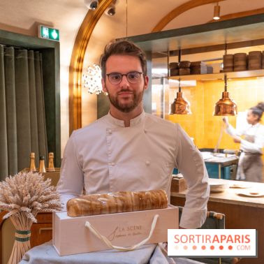 Photos : Les Bûches de Noël 2021 et galettes 2022 de Pierre Chirac et Stephanie Le Quellec