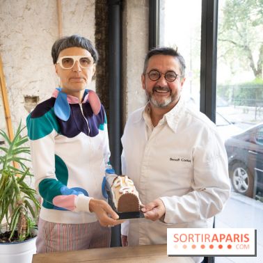 Photos : Bûche de Noël de Benoît Castel 2021 et galettes 2022