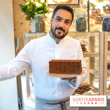 Photos : Bûches de Noël de Jeffrey Cagnes 2021