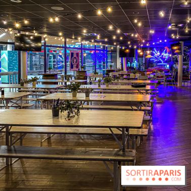 L'Ami Coq, le premier Food Court français à l'Accor Arena