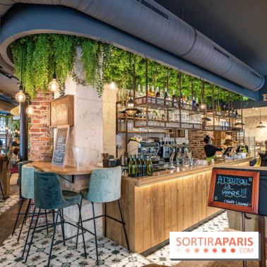 Maison Louvard, le restaurant-boulangerie 