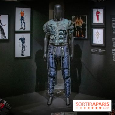 Cinemode, nos photos de l'exposition de Jean-Paul Gaultier à la Cinémathèque