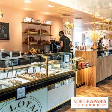 Le nouveau Dalloyau Saint-Lazare par Justine Piluso