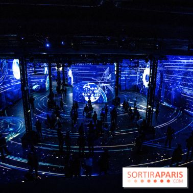 Photos : Destination Cosmos à l'Atelier des Lumières