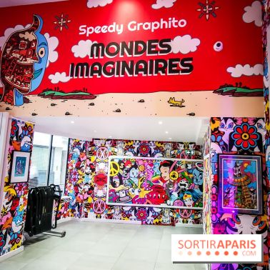 Les Mondes imaginaires de Speedy Graphito, nos photos de l'exposition immersive du Musée en Herbe
