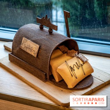 Photos : Bûches de Noël de Nina Metayer 2021