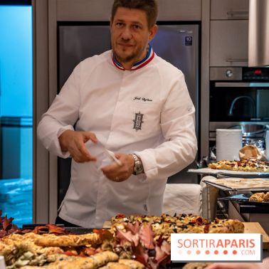 Photos : Boulangerie Baptiste aux Batignolles par Joël Defives 