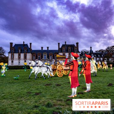 Thoiry Lumières Sauvages 2021-2022