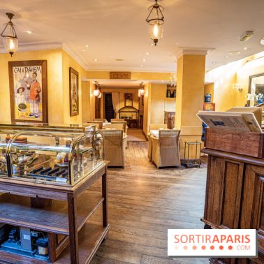 La carte d'automne de Mariage Frères