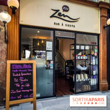 Un bar à sieste à Paris : offrez-vous un moment de détente avec ZZZen