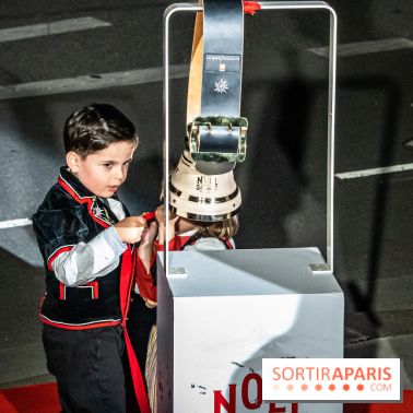 Inauguration des Vitrines de Noël du BHV 2021, les photos